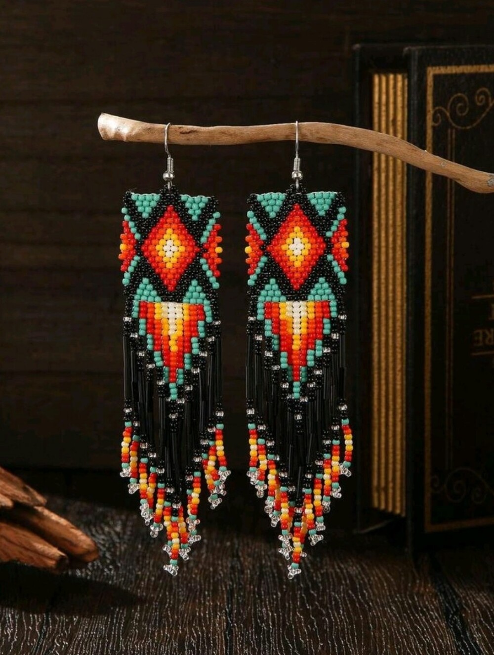 Native Americam Themed Earrings